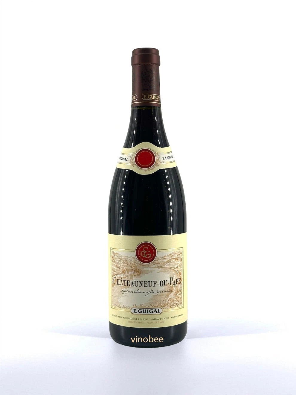 E. Guigal Châteauneuf-du-Pape Red Rhône Blend 2018 750ml French Red Wine Premium Vintage