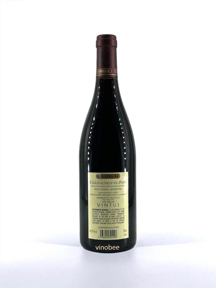 E. Guigal Châteauneuf-du-Pape Red Rhône Blend 2018 750ml French Red Wine Premium Vintage
