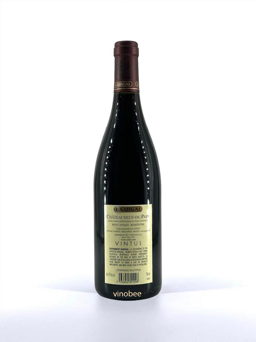 E. Guigal Châteauneuf-du-Pape Red Rhône Blend 2018 750ml French Red Wine Premium Vintage